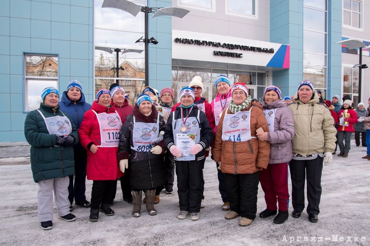 Спорту возраст не помеха 