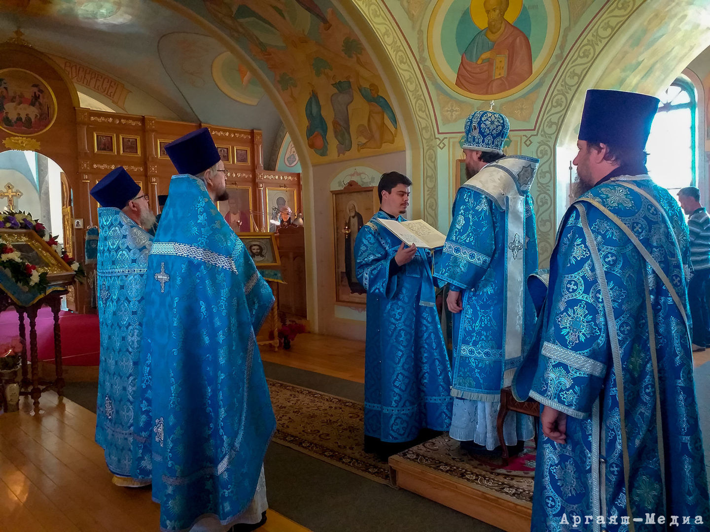 Престольный праздник прошёл в селе Губернском