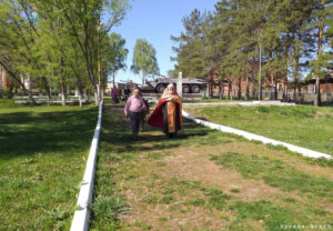 Завершилась поминальная служба в храме с. Губернского.