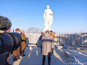 В Бажикаево открылся обновленный воинский мемориал