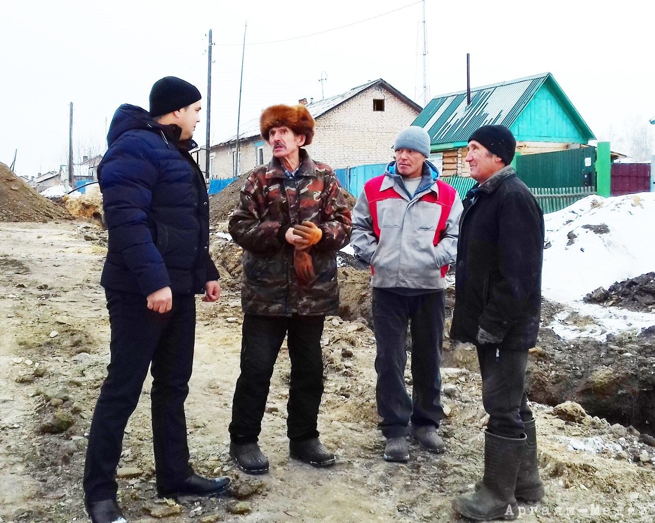 Маякцы уже с водой, очередь за Байрамгулово