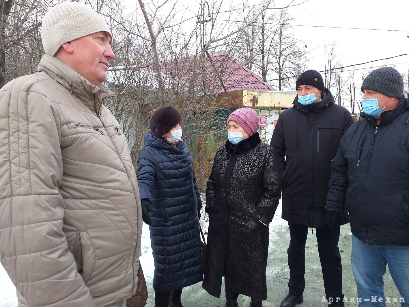 И вновь о пешеходном переходе в Аргаяше