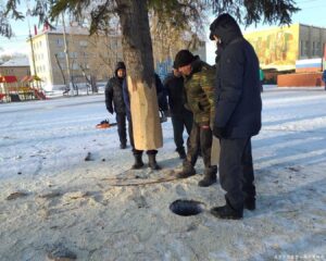 Она приехала! В Аргаяш прибыла главная районная елка