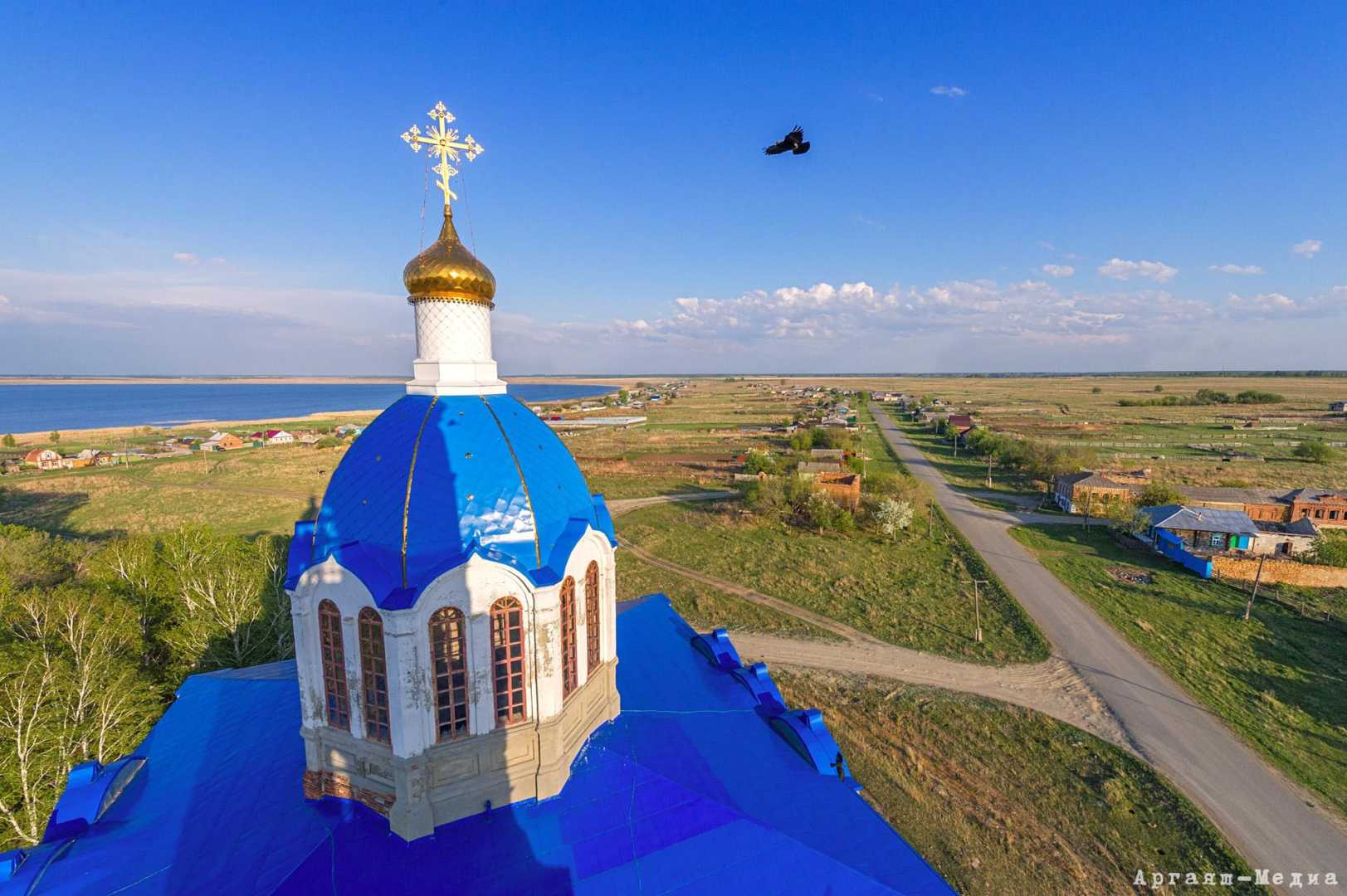 Вот моя деревня. Село Губернское