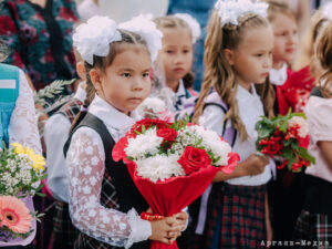 В школах района начался новый учебный год.