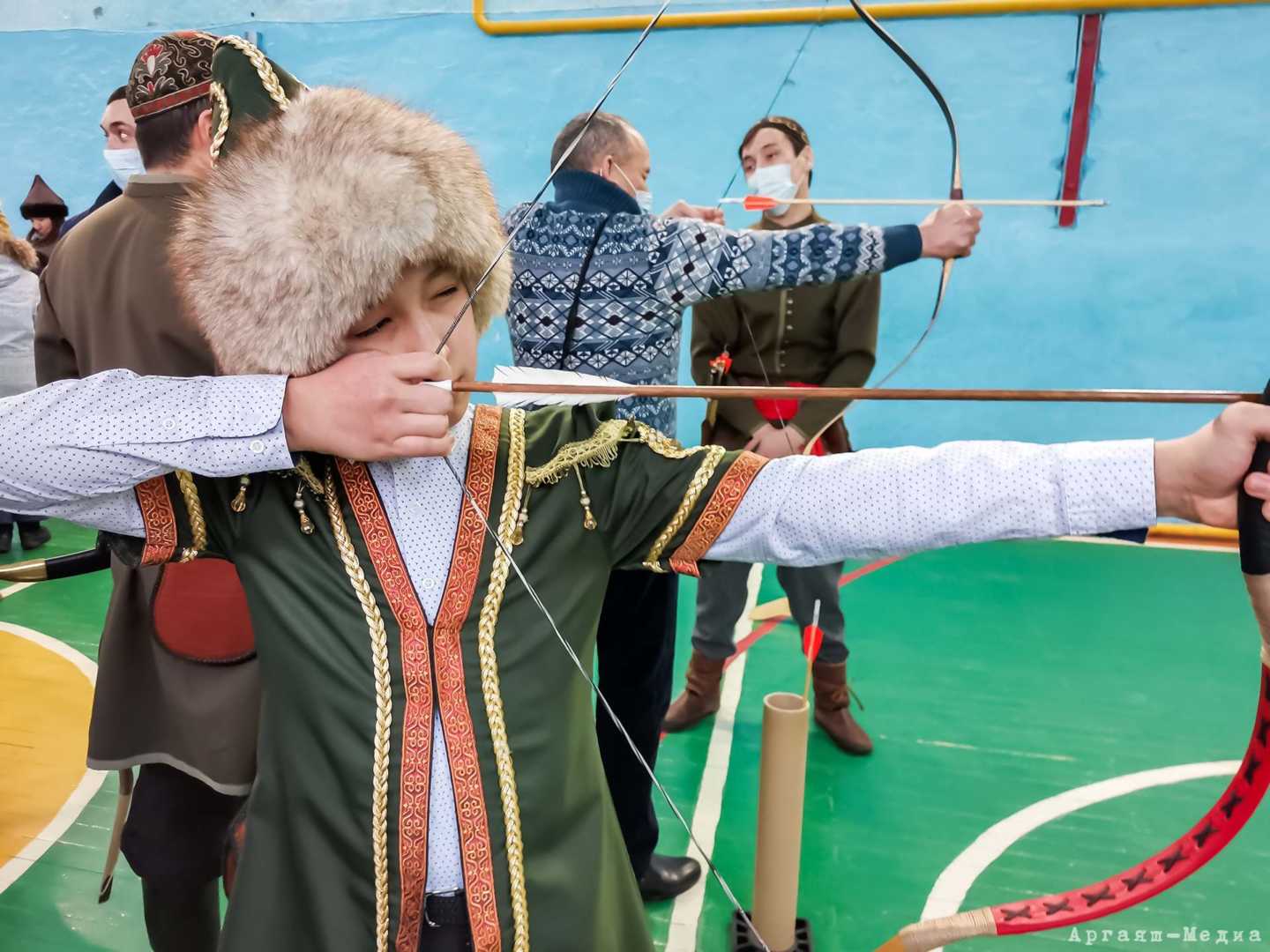 Звени, стрела! Лети к цели! Проект «Народный родник» берет старт