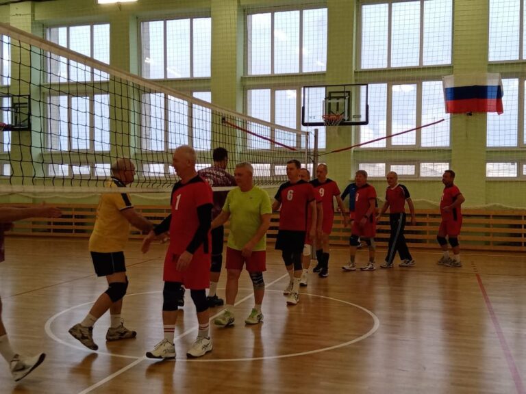 Ветераны спорта Миасса завоевали медали на соревнованиях по волейболу