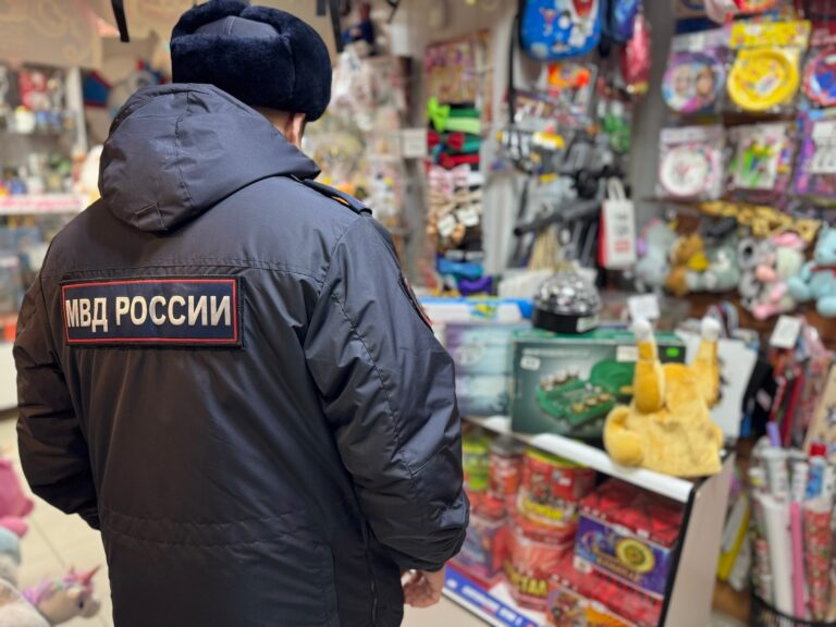 Рейды по точкам продажи пиротехники проходят в Миассе